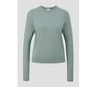 Feinstrickpullover in Glitzeroptik XL grün 2162717.7219.XL