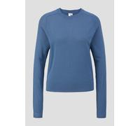 Feinstrickpullover in Glitzeroptik XS blau 2162717.5414.XS