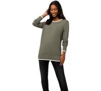 Feinstrickpullover khaki 36