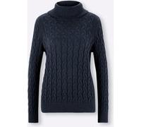 Feinstrickpullover marine 38