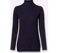 Feinstrickpullover marine 38