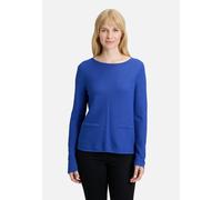 Feinstrickpullover mit aufgesetzten Taschen Adria 48