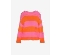 Feinstrickpullover mit Blockstreifen 44/46 (L)