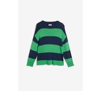 Feinstrickpullover mit Blockstreifen 48/50 (XL)