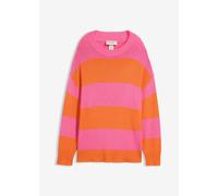 Feinstrickpullover mit Blockstreifen 52/54 (XXL)