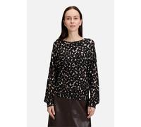 Strickpullover BETTY BARCLAY "Damen Feinstrickpullover mit Fledermausärmeln", Damen, Gr. 44, braun (braun, beige), Strick, Obermaterial: 80% Viskose, 20% Polyamid., figurumspielend normal, Rundhals, P