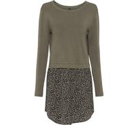 Feinstrickpullover mit Rockansatz 40/42 (M)