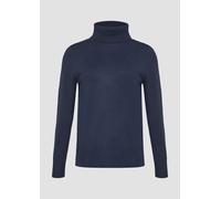 Feinstrickpullover mit Rollkragen 34 blau 2118974.5959.34