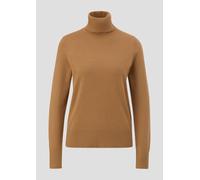 s.Oliver RL POLO NECK JUMPER NOOS Rollkragenpullover, braun, größe 44