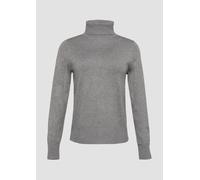 Feinstrickpullover mit Rollkragen 44 grau 2118974.9730.44