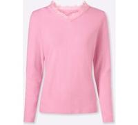 Feinstrickpullover rosé 34