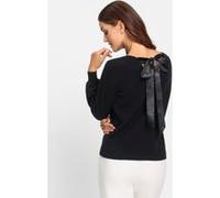 Feinstrickpullover schwarz 36