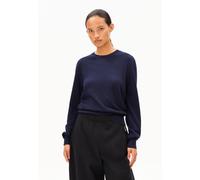 FEINSTRICKPULLOVER | TENCEL™ Lyocell Mix - blau (L)