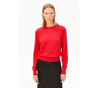 FEINSTRICKPULLOVER | TENCEL™ Lyocell Mix - rot (XL)