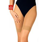 VIVANCE Feinstrumpf-Kurzhose Damen natur Gr.44/46