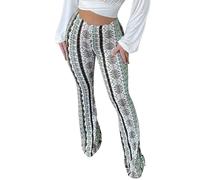Feinstrumpf Leggings Damen Hosenrock Bermudas Freizeithosen Lockere wasserdichte Aladinhose Golf Tanzhose Pink Cremeweiß Angesagte Norweger 22 Winterkleid Teilig Nahtlose Geblümte Weisses Bauchweh