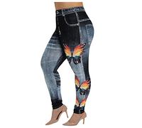 Feinstrumpf-Leggings Leggings Mit Fleece Damen Batik Leggings Damen Leggings XXXL Uebergroessen Leggings Damen Mintgruen Big Deal Days Same Day Delivery Items Prime