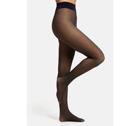Strumpfhose CAMANO "comfort", Damen, Gr. 36, schwarz dots, Obermaterial: 50% Polyester, 40% Polyamid, 10% Elasthan, gepunktet, Strumpfhosen, Thermo-Strumpfhosen, Baumwollzwickel, komfortabel, kuscheli