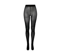 Feinstrumpfhose CAMANO "christmas trees 1er Pack", Damen, Gr. L, schwarz grün, 88% Polyamid, 10% Elasthan, 2% Polypropylen, Strumpfhosen Feinstrumpfhose (40766341-L) schwarz grün