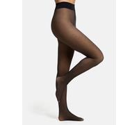 Strumpfhose CAMANO "comfort", Damen, Gr. 36, schwarz dots, Obermaterial: 50% Polyester, 40% Polyamid, 10% Elasthan, gepunktet, Strumpfhosen, Thermo-Strumpfhosen, Baumwollzwickel, komfortabel, kuscheli