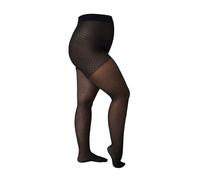 Camano Damen Strumpfhose Curvy Dots 1er Pack 44/46 black