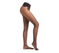 Feinstrumpfhose CAMANO, Damen, Gr. 38, braun (schwarz), Obermaterial: 55% Polyamid, 45% Elasthan, Strumpfhosen Feinstrumpfhose (25758312-38) schwarz
