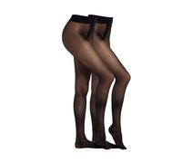 Feinstrumpfhose CAMANO, Damen, Gr. 40, schwarz, Obermaterial: 83% Polyamid, 17% Elasthan, elastisch, Strumpfhosen Feinstrumpfhose, Vorgeformter Fuß mit verstärkter Ferse und Fußspitze (89025652-40)