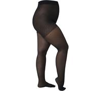Camano Damen Strumpfhose Curvy Dots 1er Pack 44/46 black