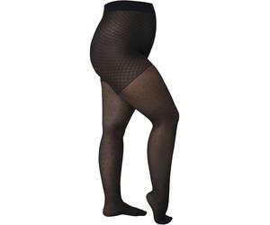 Feinstrumpfhose CAMANO "fine curvy", Damen, Gr. 44/46, schwarz, Obermaterial: 88% Polyamid, 12% Elasthan, gepunktet, elastisch, Strumpfhosen Feinstrumpfhose, Curvy-Tights, Tupfen-Allover (43711154-44)