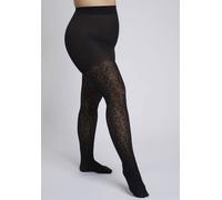 Camano Damen Strumpfhose Curvy Leo 1er Pack 48/50 black