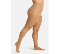 Feinstrumpfhose CAMANO "fine curvy", Damen, Gr. 52/54, beige (make up), Obermaterial: 82% Polyamid, 18% Elasthan, unifarben, elastisch, Strumpfhosen Feinstrumpfhose, natürlicher Matt-Look (79835249-52