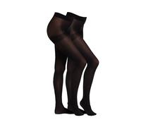 Feinstrumpfhose CAMANO "fine everyday", Damen, Gr. 38, schwarz, Obermaterial: 94% Polyamid, 6% Elasthan, unifarben, elastisch, Strumpfhosen Feinstrumpfhose, mit Komfortbund (48211040-38)