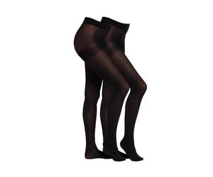 Feinstrumpfhose CAMANO "fine everyday", Damen, Gr. 38, schwarz, Obermaterial: 94% Polyamid, 6% Elasthan, unifarben, elastisch, Strumpfhosen Feinstrumpfhose, mit Komfortbund (48211040-38) schwarz