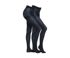 Feinstrumpfhose CAMANO "fine everyday", Damen, Gr. 44, blau (navy), Obermaterial: 94% Polyamid, 6% Elasthan, unifarben, elastisch, Strumpfhosen Feinstrumpfhose, mit Komfortbund (10576058-44) navy