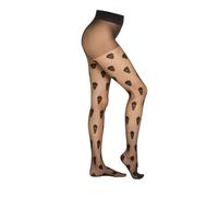 Feinstrumpfhose CAMANO "Halloween 1er Pack", Damen, Gr. S, schwarz skull, 90% Polyamid, 10% Elasthan, Strumpfhosen Feinstrumpfhose (42949628-S) schwarz skull
