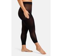 Camano Leggings »Women Curvy Leggins 60 DEN matt« (1-tlg) in körpernaher Passform, schwarz
