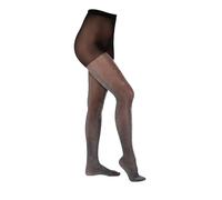 Feinstrumpfhose CAMANO "pure glam 1er Pack", Damen, Gr. S, schwarz, 71% Polyamid, 19% metallisierte Fasern, 10% Elasthan, Strumpfhosen Feinstrumpfhose (83889205-S) schwarz