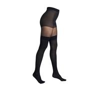 Camano Damen Strumpfhose overknee stripes 1er Pack L black