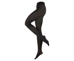 Feinstrumpfhose ESPRIT "50 DEN", Damen, Gr. 36, schwarz, Obermaterial: 89% Polyamid, 10% Elasthan, 1% Baumwolle, unifarben, Strumpfhosen Feinstrumpfhose, elegant, samtig weich, halb blickdicht (222376