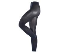 Esprit Damen Leggings 50 DEN – Polyamid, halb-blickdicht, Blau (Marine 6120) XXL (DE 44-46)