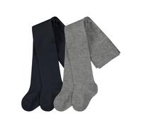 Feinstrumpfhose FALKE "Baby Family 2-Pack", Mädchen, Gr. 50-56, bunt (sortiment (0010)), Obermaterial: 92% Baumwolle CO. 6% Polyamid PA. 2% Elasthan EL., Strumpfhosen Feinstrumpfhose (78349162-50) sor