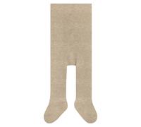 Feinstrumpfhose FALKE "Family", Mädchen, Gr. 50-56, beige (sand meliert (4650)), Obermaterial: 92% Baumwolle CO. 6% Polyamid PA. 2% Elasthan EL., Strumpfhosen Feinstrumpfhose (12044105-50) sand melier