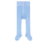 Feinstrumpfhose FALKE "Family", Mädchen, Gr. 50-56, crystal bl (6290), Obermaterial: 92% Baumwolle CO. 6% Polyamid PA. 2% Elasthan EL., Strumpfhosen Feinstrumpfhose (39142359-50) crystal bl (6290)