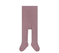 Feinstrumpfhose FALKE "Family", Mädchen, Gr. 50-56, rot (brick (8770)), Obermaterial: 92% Baumwolle CO. 6% Polyamid PA. 2% Elasthan EL., Strumpfhosen Feinstrumpfhose (79181710-50) brick (8770)