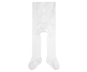Feinstrumpfhose FALKE "Family", Mädchen, Gr. 62-68, weiß (weiß (2000)), Obermaterial: 92% Baumwolle CO. 6% Polyamid PA. 2% Elasthan EL., Strumpfhosen Feinstrumpfhose (84994145-62) weiß (2000)