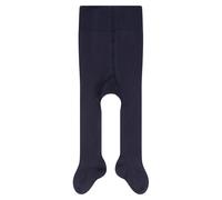 Feinstrumpfhose FALKE "Family", Mädchen, Gr. 80-92, blau (schwarzmarine (6170)), Obermaterial: 92% Baumwolle CO. 6% Polyamid PA. 2% Elasthan EL., Strumpfhosen Feinstrumpfhose (74260006-80) schwarzmari