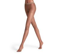 FALKE Damen Strumpfhose Invisible Deluxe 8 DEN W Ti ultra-transparent einfarbig 1 Stück, Braun Espresso 5188, L