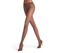 Falke Damen Strumpfhose Matt Deluxe 20 DEN, transparent einfarbig, Braun (Espresso 5188) S-M