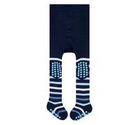 Falke ABS-Strumpfhose MULTI STRIPE in marine, Gr. 62/68, junge