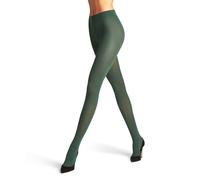 FALKE Damenstrumpfhose Pure Matt 50 DEN halb-blickdicht Hunter Green XL